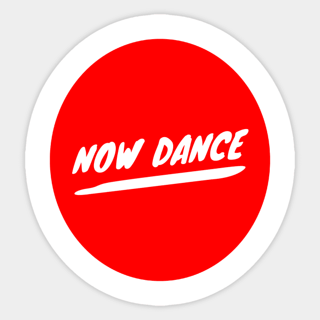 Now Dance Sticker by GMAT